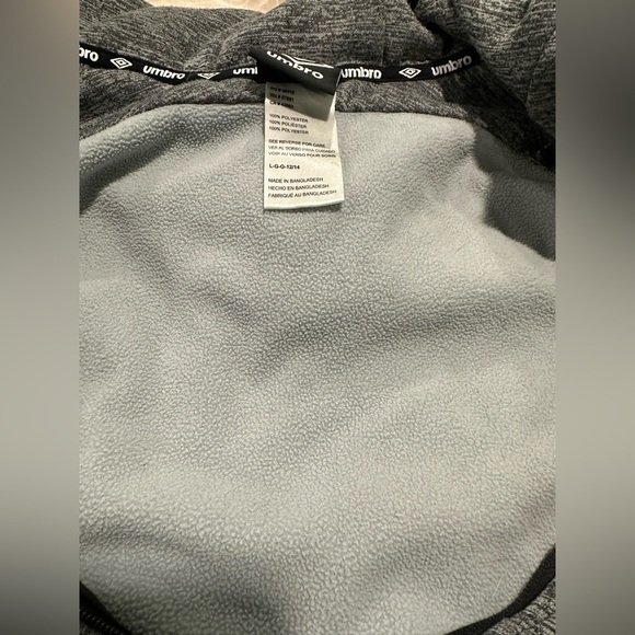 Full Zip Performance Hoodie- Youth Large - Picture 5 of 5